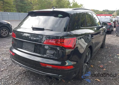 2021 Audi Sq5 Premium Plus Tfsi Quattro Tiptronic из США, поврежденный, VIN WA1B4AFY9M2106418